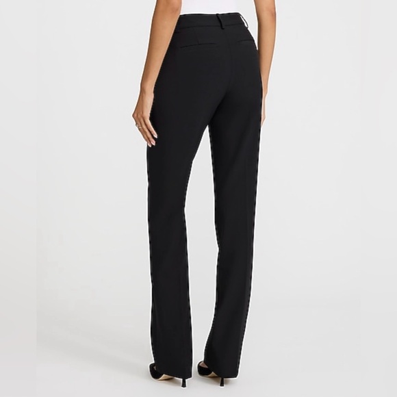 Express Editor Mid Rise Bootcut Pant - Picture 4 of 4